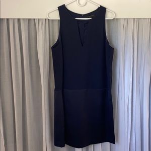 Banana Republic Navy Sleeveless Dress